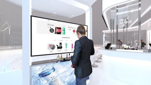 智能展示柜与智能货架的四大核心应用价值信息网络